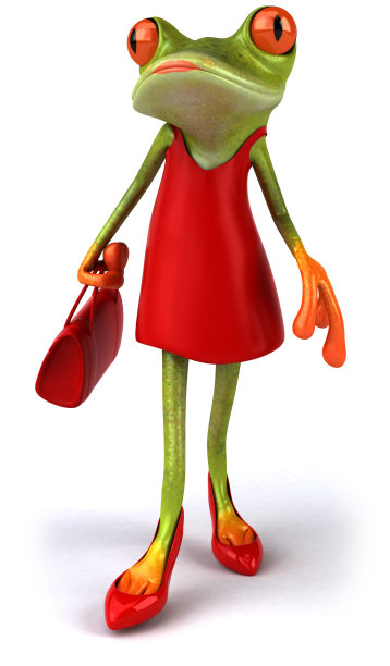 性感的青蛙图片下载