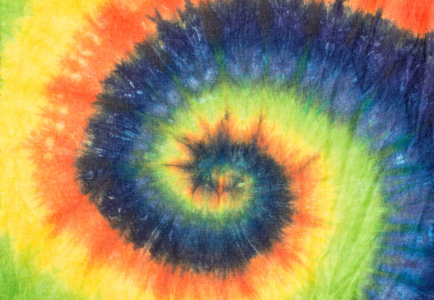 扎染图案抽象背景。图片下载