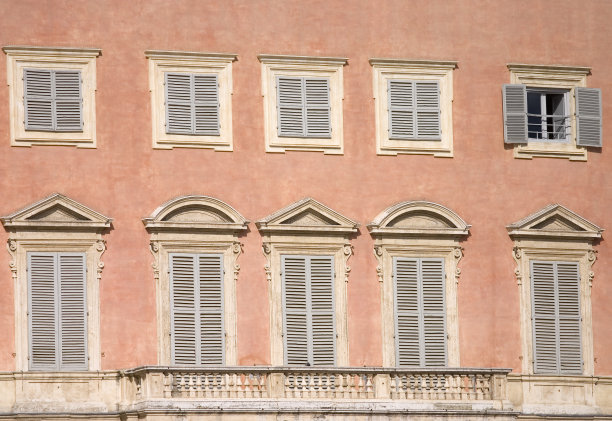 托斯卡纳的窗户图片下载