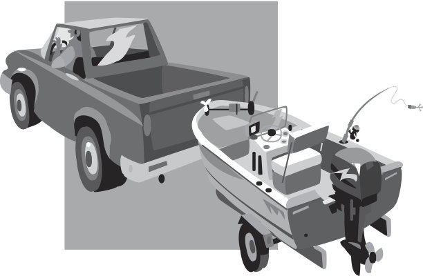 卡车渔船图片下载