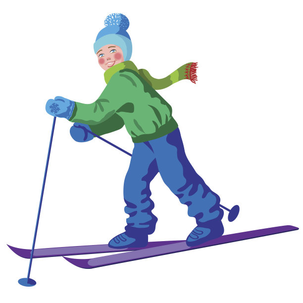 小滑雪图片下载