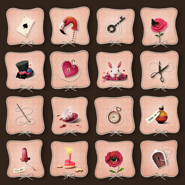 爱丽丝梦游仙境图片下载