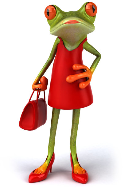 性感的青蛙图片下载