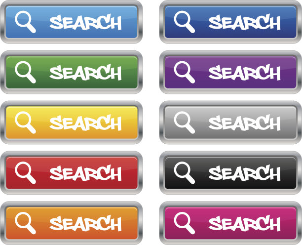 搜索金属矩形按钮图片下载