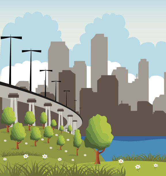 城市景观图片下载