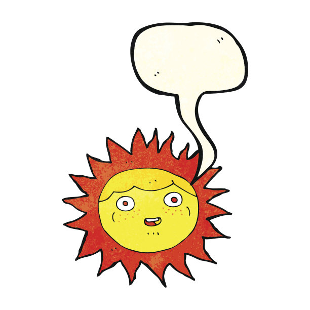 卡通人物孙与语音泡泡图片下载