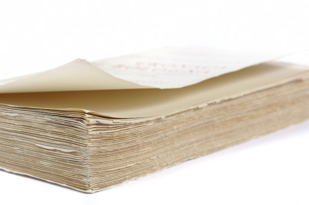 白色旧书图片下载