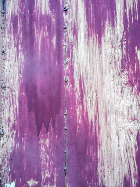 生锈的紫门图片下载