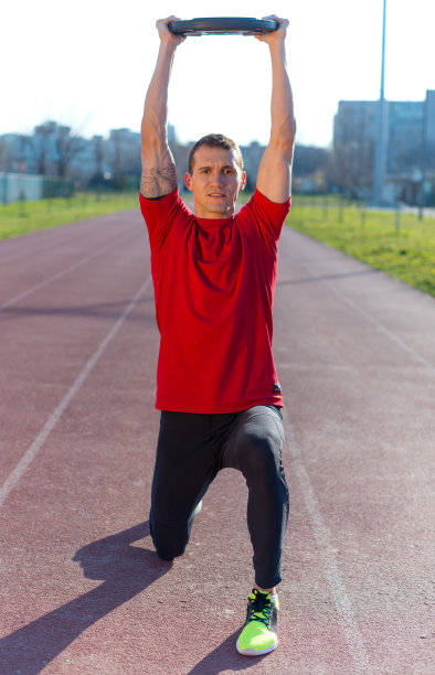 运动员举重图片下载