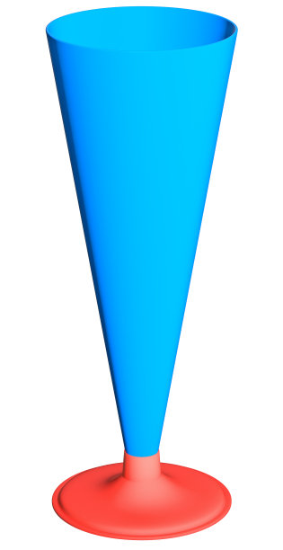 塑料玻璃隔离白色图片下载