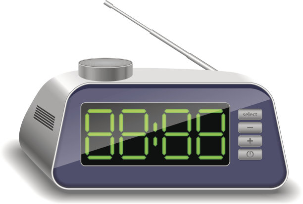 白色背景下的电气设备特写图片下载