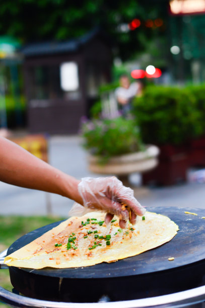 在中国的煎饼图片下载