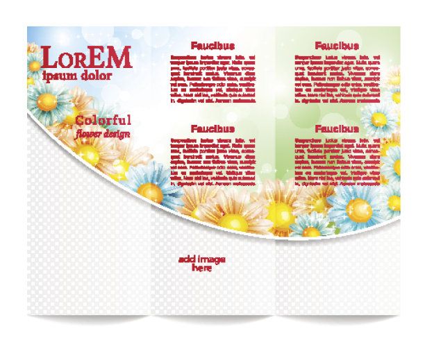 纸手册模板图片下载