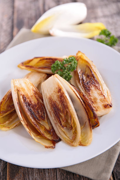 油炸菊苣图片下载