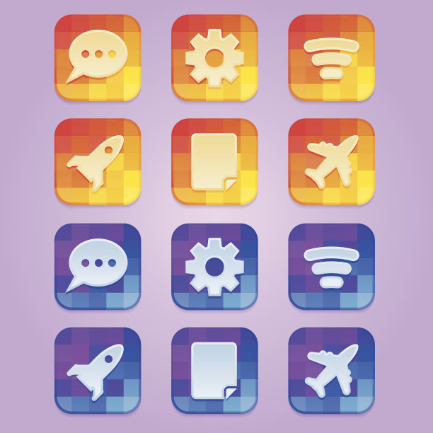 图标瓷砖迪斯科图片下载