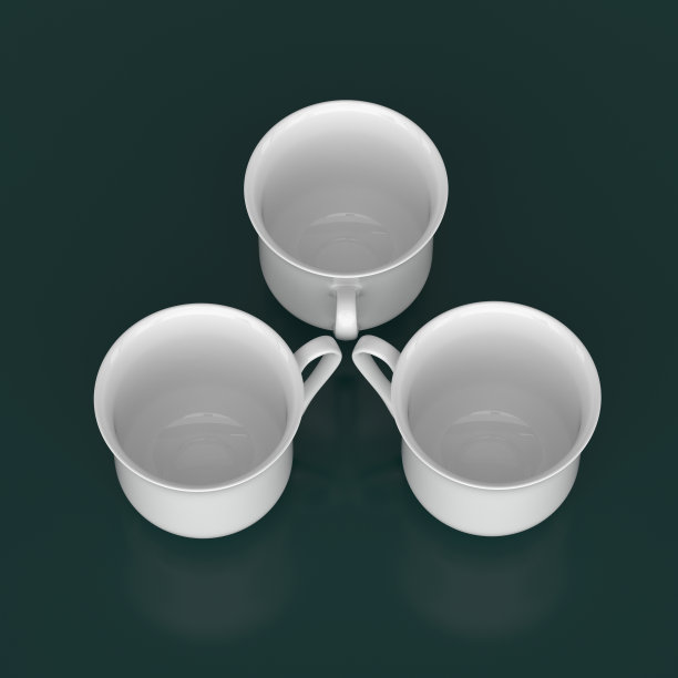 三瓷杯一组图片下载