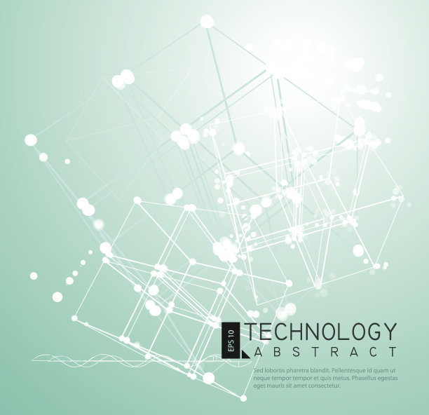 几何空间抽象-插图图片下载