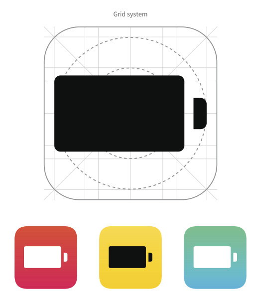 累加器图标。矢量插图。图片下载