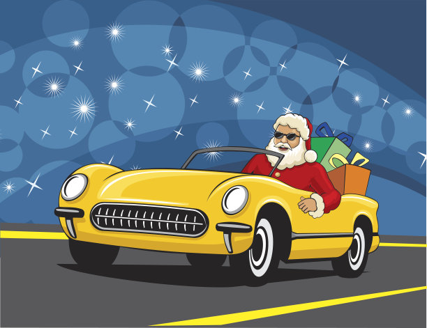 快点圣诞老人!图片下载