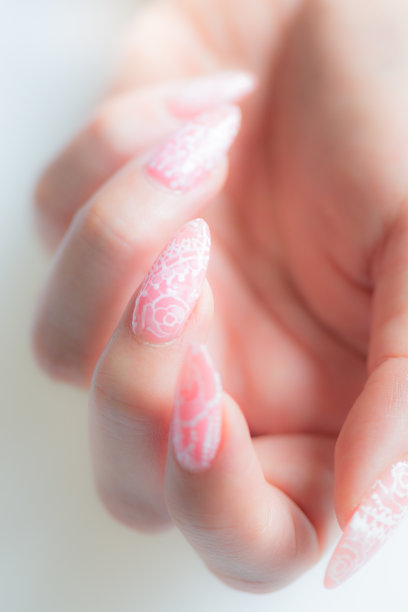 粉色设计钉图片下载