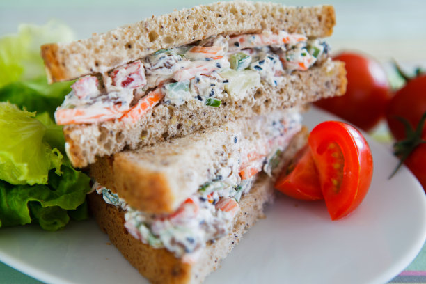 意大利沙拉三明治图片下载
