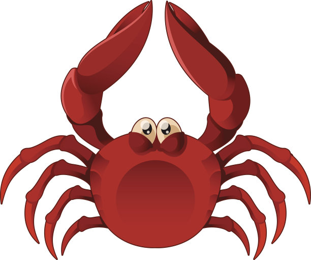 卡通蟹图片下载
