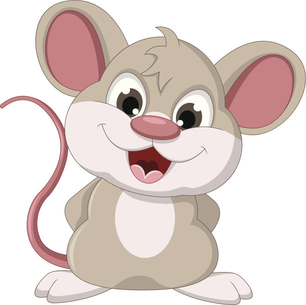有趣的卡通老鼠图片下载