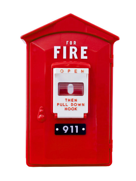 火灾报警箱隔离图片下载