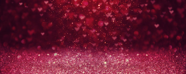 心作为背景。情人节的概念。图片下载