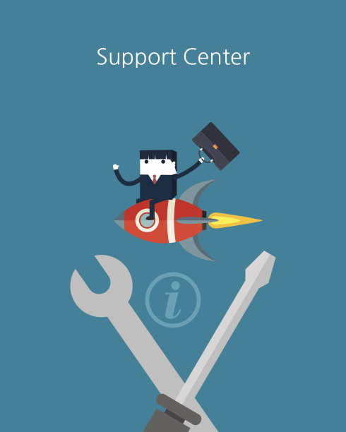 平商字系列。支持中心的概念图片下载