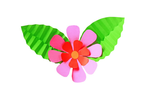 折纸折花。图片下载