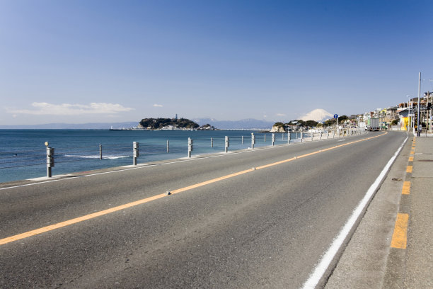 田村长崎的富士山图片下载