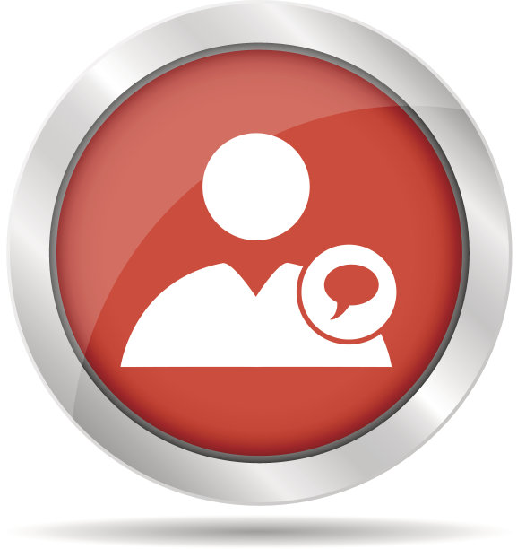 用户聊天图标。图片下载