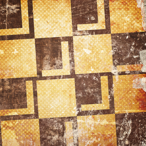 肮脏的棋盘背景与污点图片下载