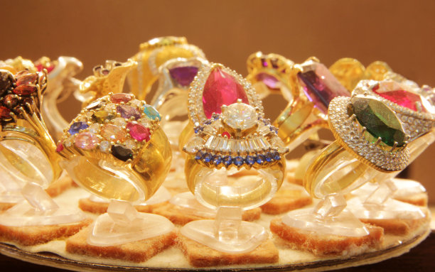 金戒指图片下载