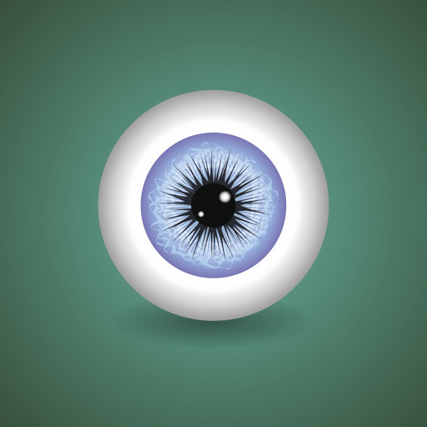 人类的蓝色眼睛图片下载