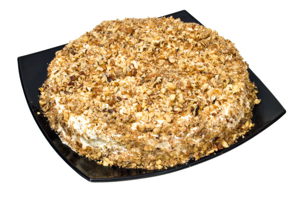 坚果饼图片下载