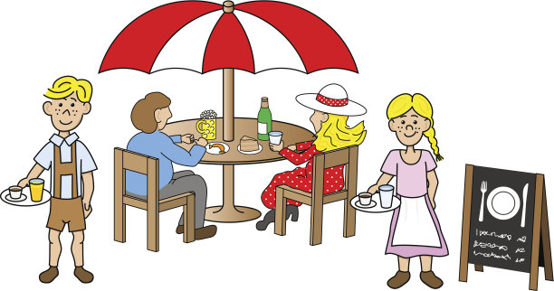 小啤酒花园图片下载