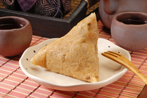 米饭饺子素材图片