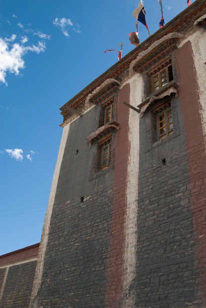 西藏Sakya修道院,图片下载