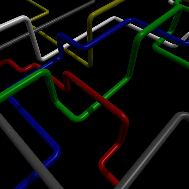 联锁的管图片下载