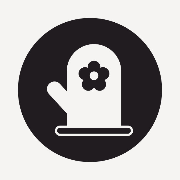 烘焙手套图标图片下载