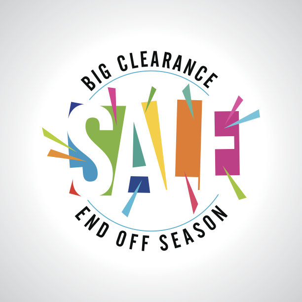 销售设计模板向量图片下载