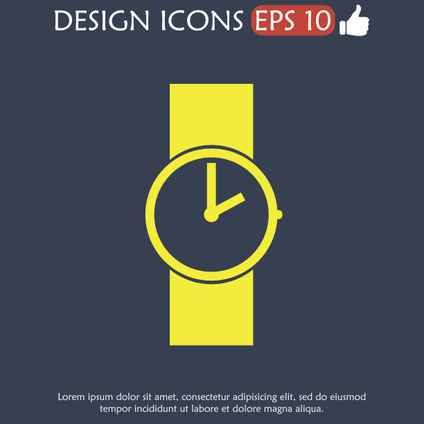 手表的图标图片下载