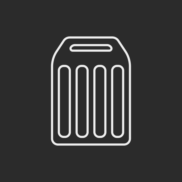 切板线图标图片下载