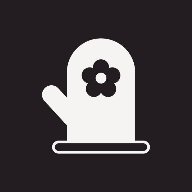 烘焙手套图标图片下载