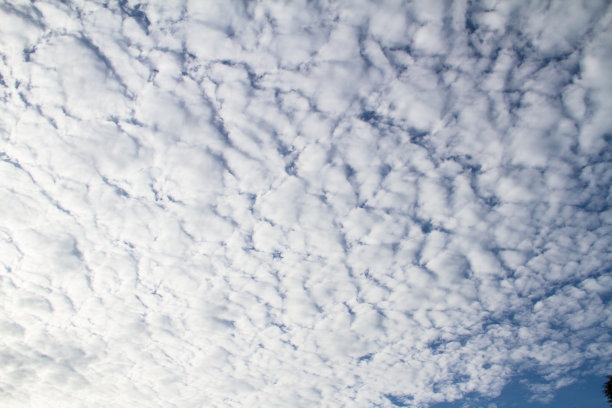 白云和蓝天图片下载