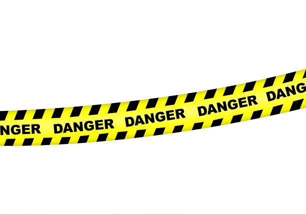 危险的磁带图片下载