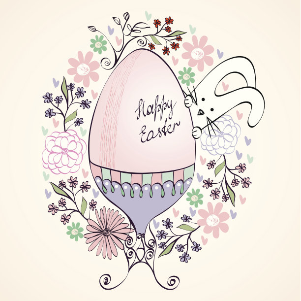 复活节彩蛋图片下载