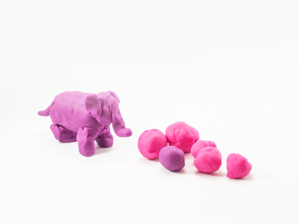 彩色的橡皮泥图片下载